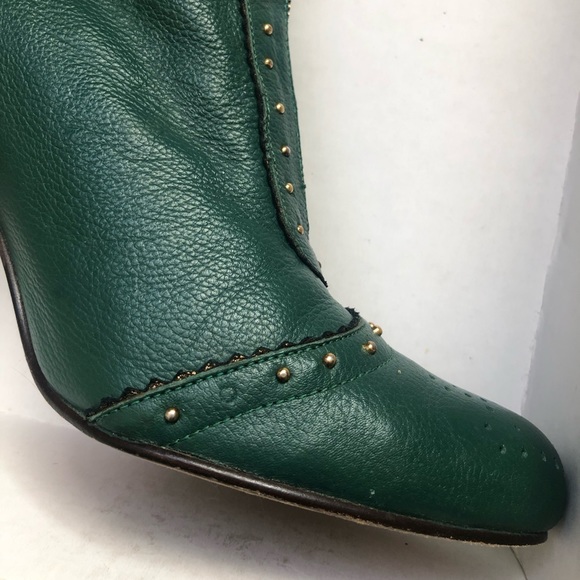 Sam Edelman Shoes Sam Edelman Emerald Green Knee High Boots With